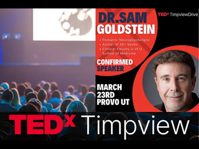  Tedx 2022 Dr. Sam Goldstein