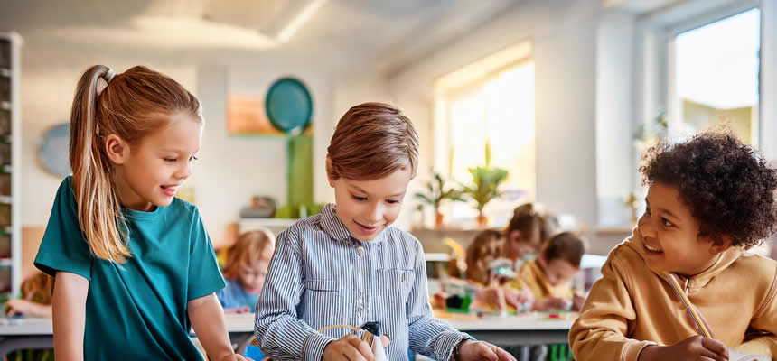 article photo Children learning and playing together, showing their natural curiosity and joy by Dr. Sam Goldstein