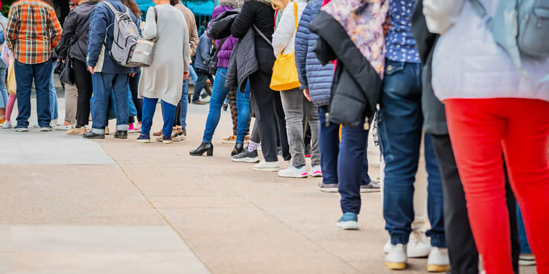 article photo of a consumers waiting for newest product by Dr. Sam Goldstein