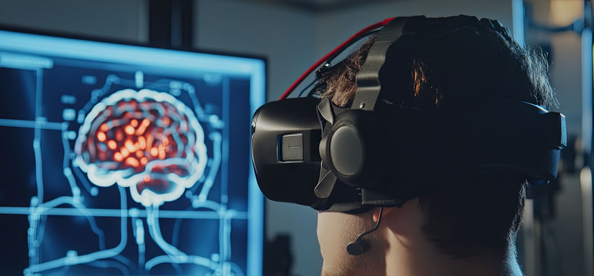 article photo of a brain floating concept with ADHD by Dr. Sam Goldstein