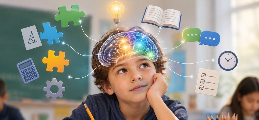The Role of Cognitive Load in Learning and Attention Disorders - an overview for school psychologists by Dr. Sam Goldstein