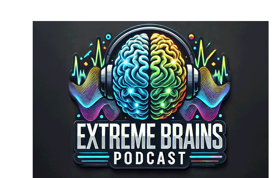 Extreme Brains Podcast Logo